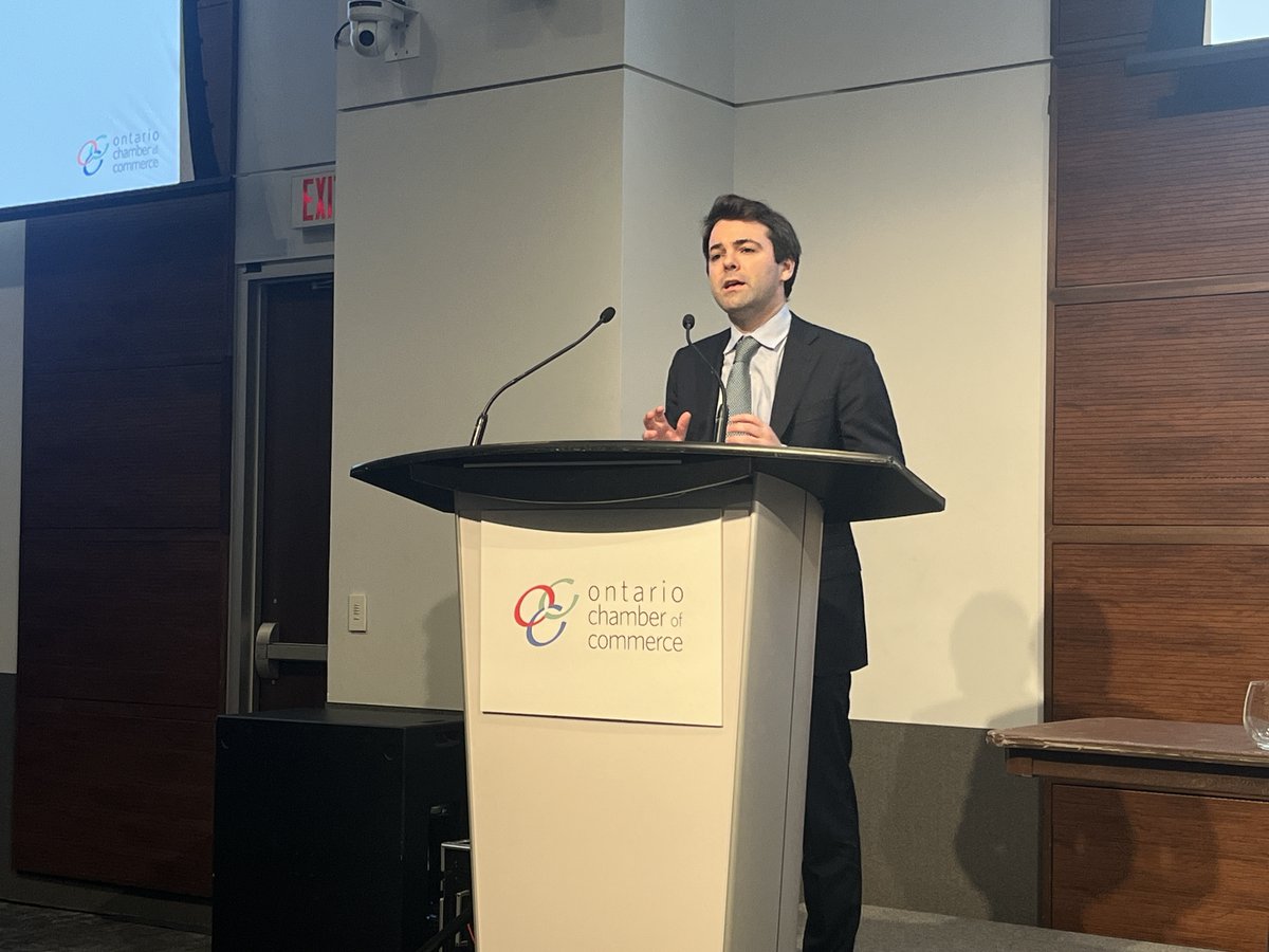 .@Uber_Canada’s @J_Brockman, introducing our first panel of the day with the @OntarioNDP caucus. Thank you to @Uber_Canada for supporting this important event. #AdvocacyMatters