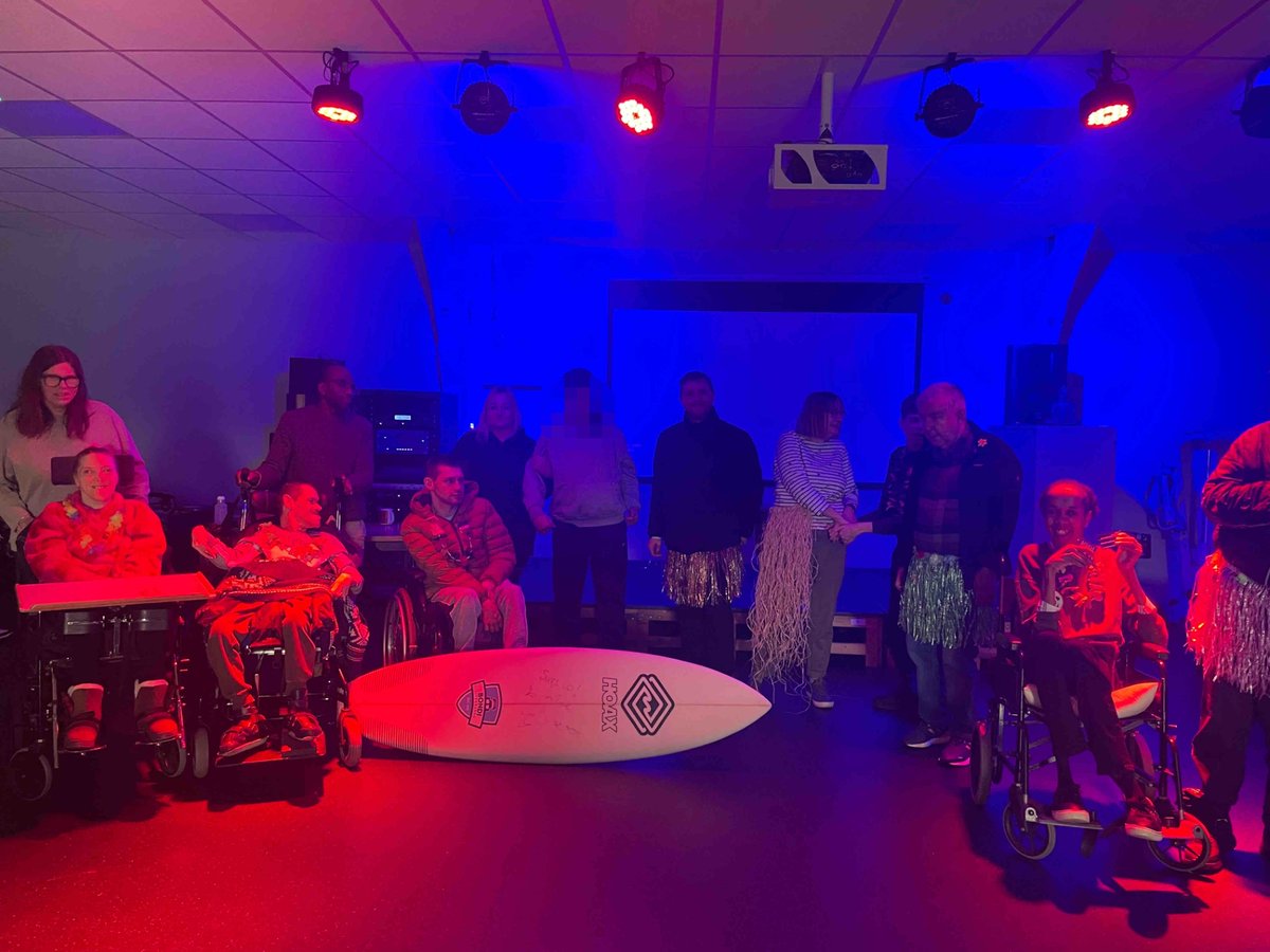 Genesis Orwell Mencap tweet media