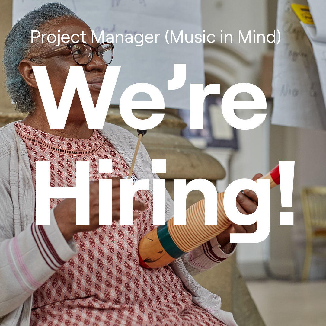 🚨 Jobs! 🤝 Two great opportunities to join our team. 🎼 Planning and Production Manager for our Concerts Team. 🧠 Project Manager for our pioneering Music in Mind dementia work. 🫵Apply now/tell a friend! 👉 manchestercamerata.co.uk/work-with-us/j…