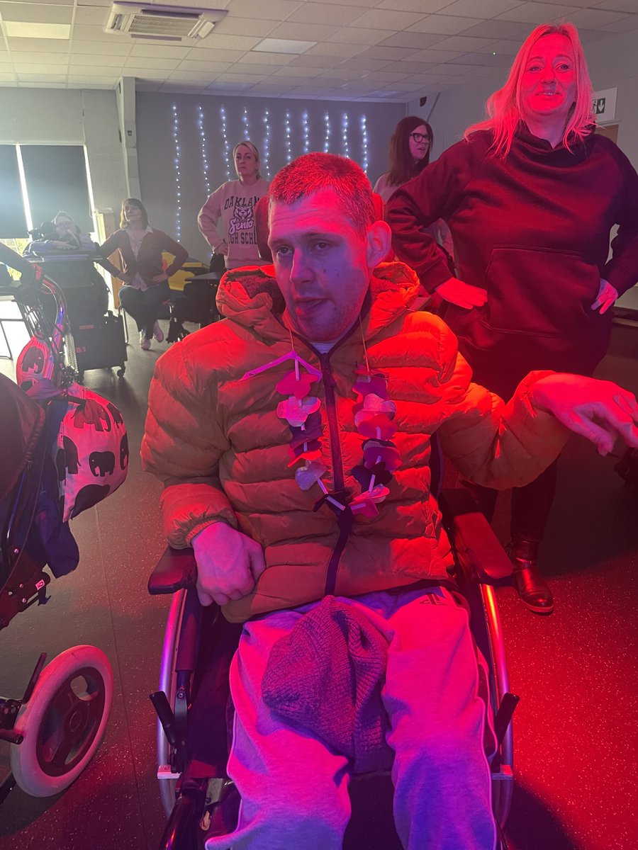 Genesis Orwell Mencap tweet media