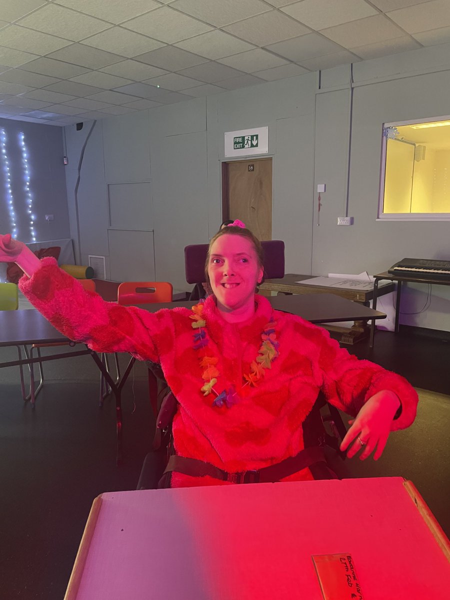 Genesis Orwell Mencap tweet media