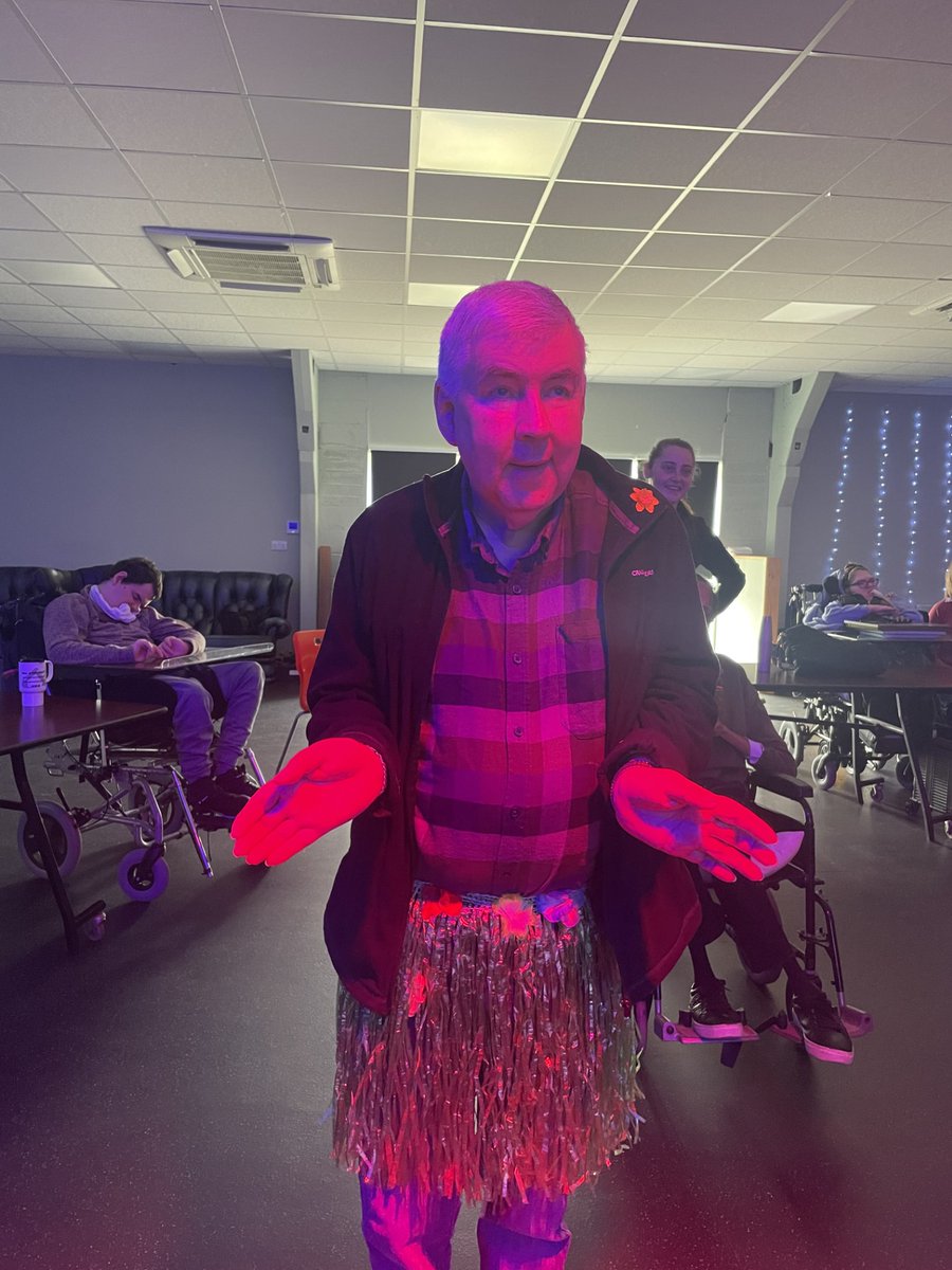 The Genesis social zone was filled with Hawaiian music today.

As everyone enjoyed their dance lesson in Hula, a form of expression that came with colourful skirts!