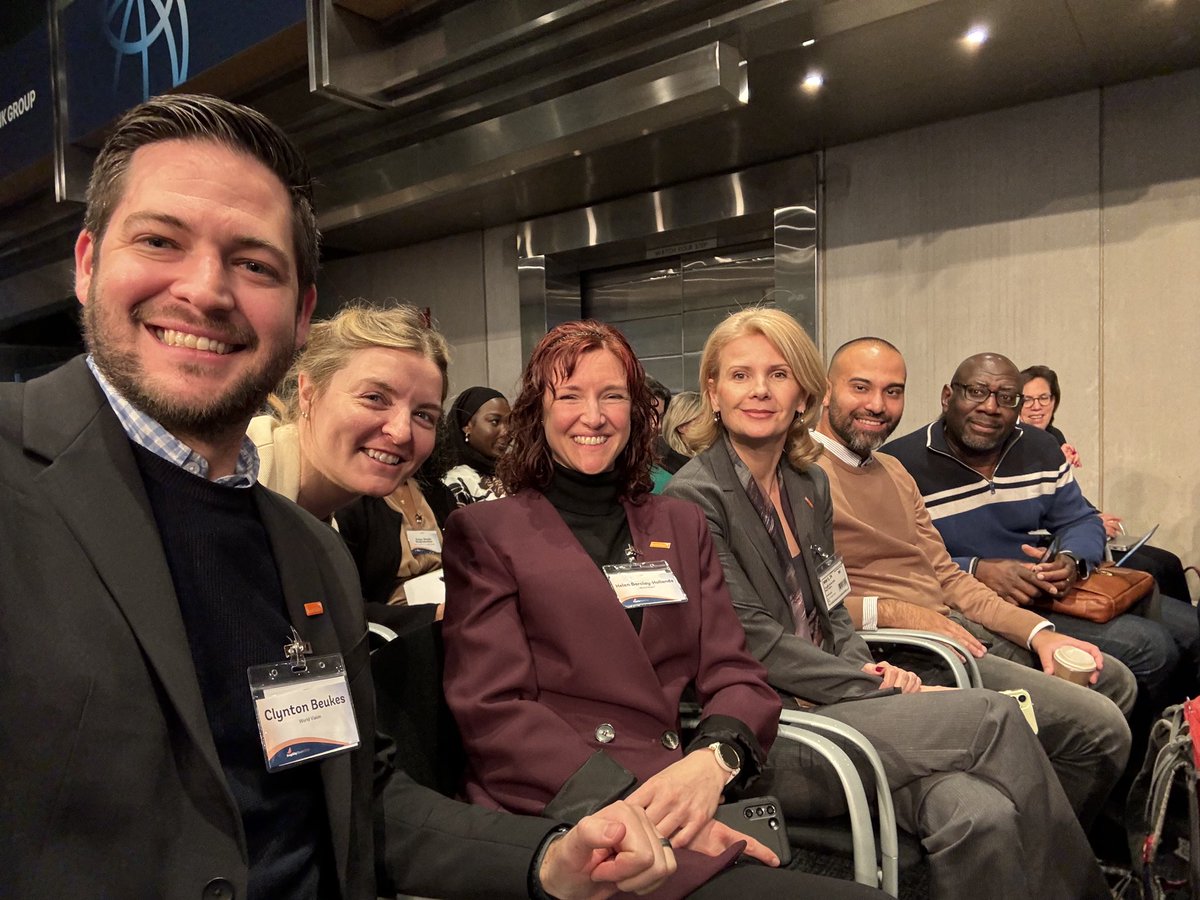 WVMEERO's tweet photo. Our dream team has landed at the @WorldBank’s #fragilityforum in Washington D.C. to share best practices on working with partners &amp; faith leaders in fragile &amp; development contexts. Stay tuned for more! @WorldVision @WorldVisionUK @WorldVisionBiH @WorldVisionSR @WVSomalia #WVWB24 https://t.co/c0ov02HGuW