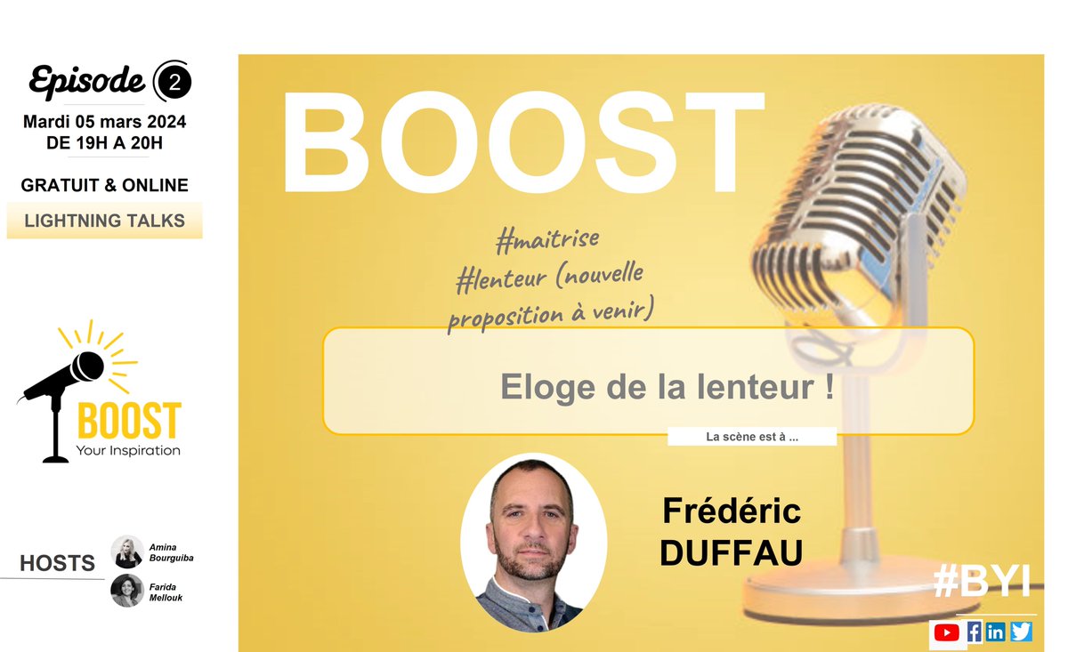 Boost Your Inspiration 💡🎤 #BYI tweet media