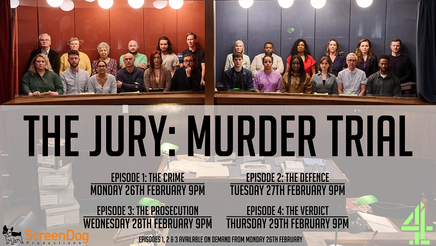 RoseberyMgmt's tweet photo. Here is our client @D_Kouma  as Steffi Leonetti in Channel 4's THE JURY: Murder trial show I'm in EPISODE 1 : THE CRIME which aired yesterday.
Congratulations Daphne on a job well done!
@ScreendogP @Channel4 #actor https://t.co/vPpecQ0C07