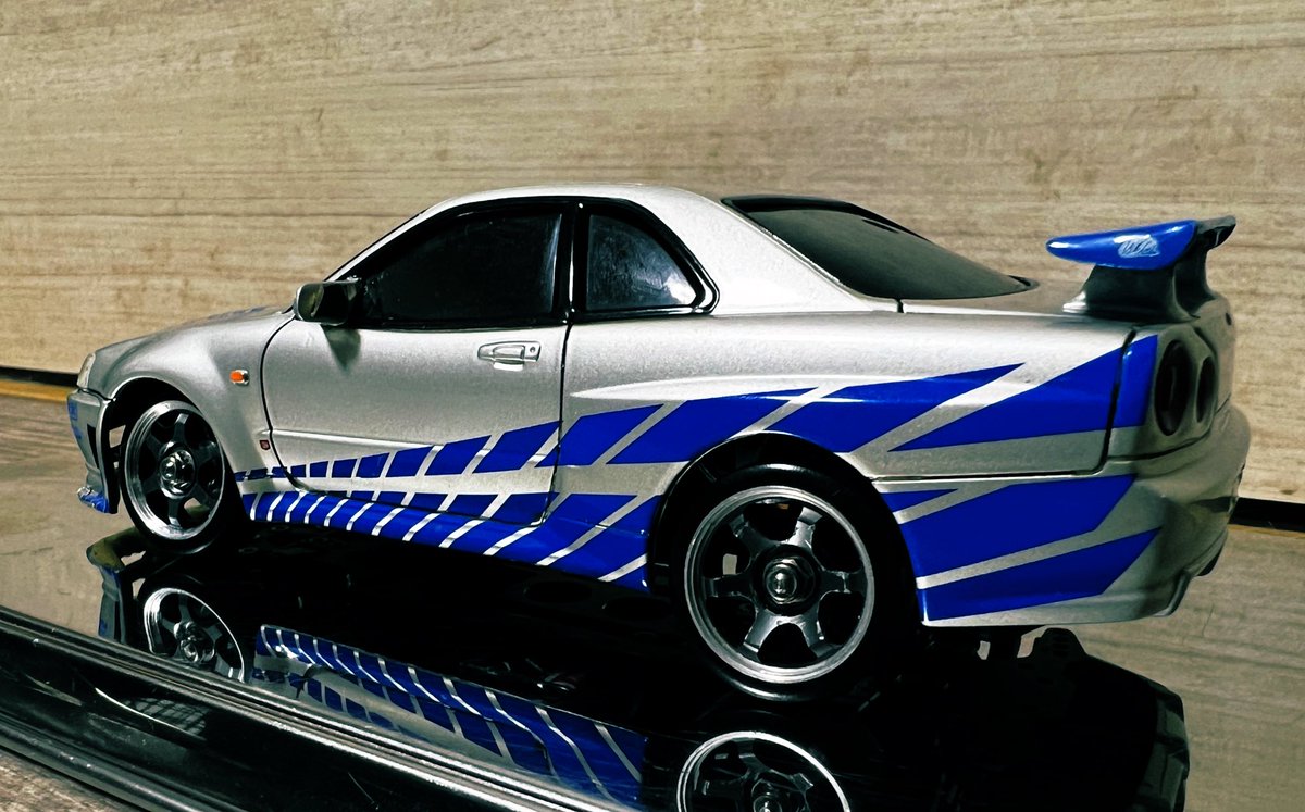 kaie2023's tweet photo. #ワイスピ からドリフト好きになった人多いよね

フルスピードで走るのが俺の人生だった
だから俺とお前は兄弟だった
お前も同じだったから

#ワイルドスピード
#ブライアン
#R34GTR
#蚊車 #ドリフト #ラジコン #ラジドリ #Driftart #DA3S #rccuriosity @curiosity_RC https://t.co/g8S4dC7PgP