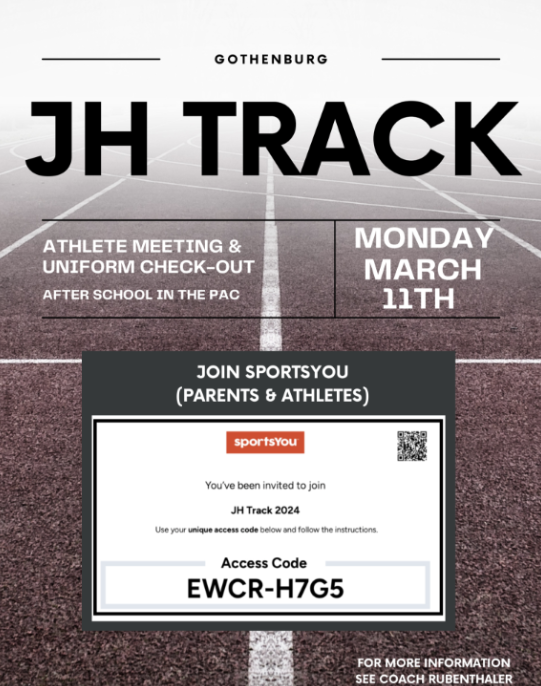 GBurgSwedes's tweet photo. Attention Jr. High Students and Parents: https://t.co/aT3rNi1e07