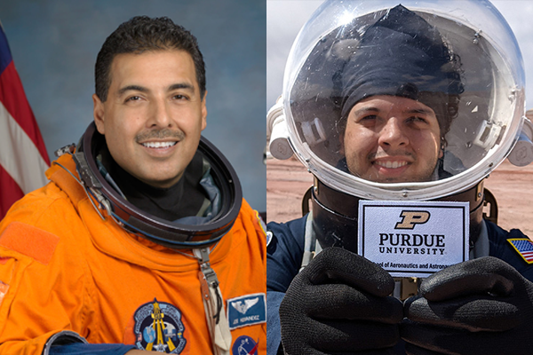 JUST TWO HOURS until our #RedPlanetLive podcast (Feb. 27, 5pm PT) with inspiring father-son space explorers Jose & Julio Hernandez! Join us for the live 60-minute broadcast! To tune in, visit: bit.ly/3TfiEpi. #stem #spaceadvocacy #engineering #marsanalog @NASA