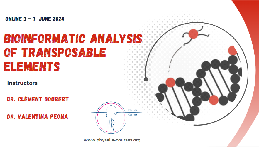 Want to conduct computational analyses of transposable elements in your genome assemblies?

Join us in June for this course with @valentina_peona &amp; @clementgoubert: physalia-courses.org/courses-worksh…