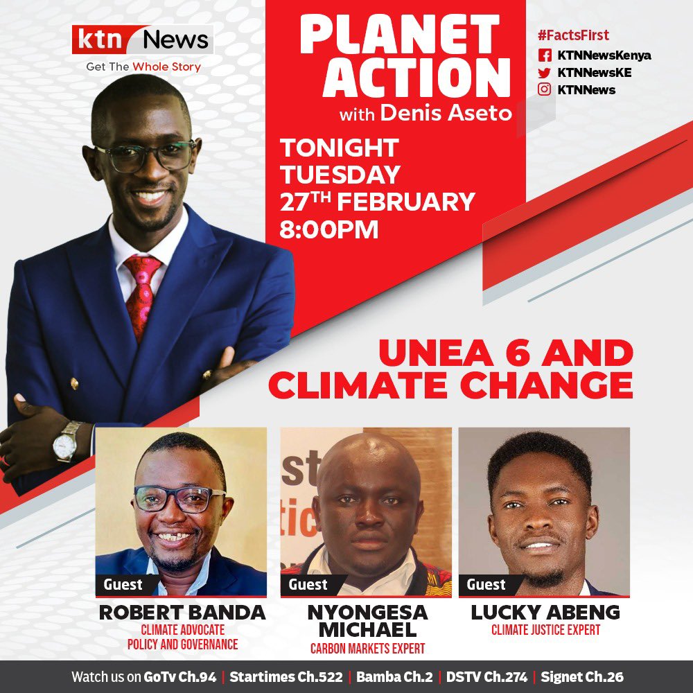 The environment is degrading despite many conferences & agreements at multilateral forums. This is causing division between rich & poor, urban and rural, terrestrial species and coastal population as lots of rich use high carbon lifestyle despite massive regulations . @KTNNewsKE