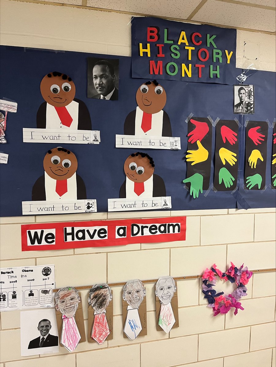 MarleyGlenAACPS's tweet photo. Celebrating Black History Month with a focus on written language at Marley Glen School! #AACPSAwesome #BelongGrowSucceed https://t.co/j46OxNpxD7