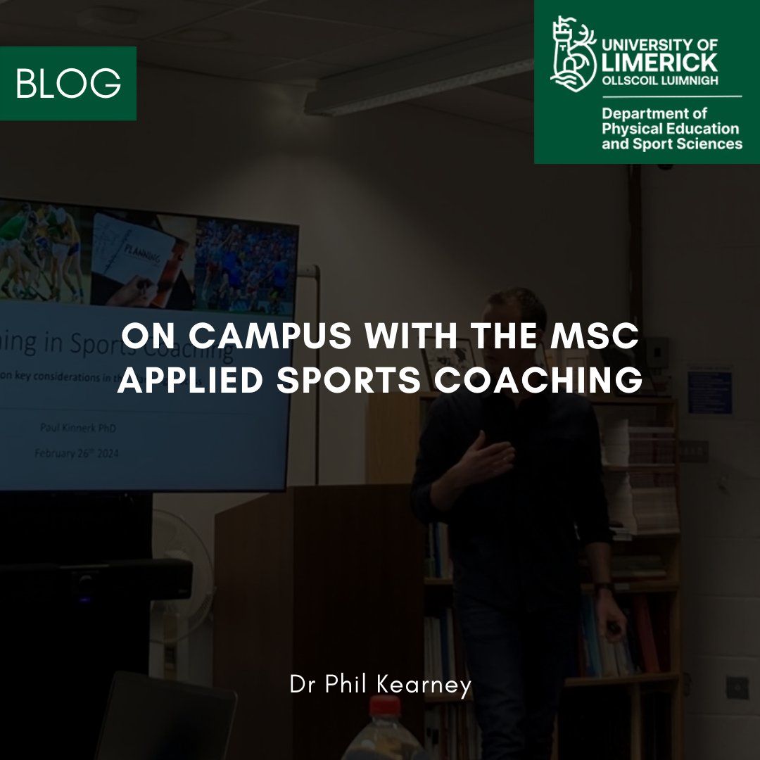 In today’s blog, Course Director @kearney_phil reflects on the day’s sessions, which covered performance analysis, reflective practice and a workshop on planning from @kinnerker Read the blog⬇️ pess.blog/2024/02/27/on-… #MScAppliedSportsCoachingUL #SportsCoaching #PostgradAtUL