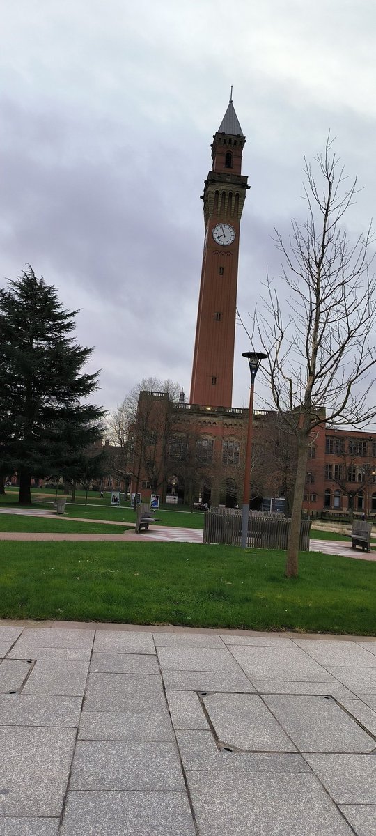 Back to the grounds where I had such a great time and learning from the finest professors and scholars ☺️ #UniversityOfBirmingham