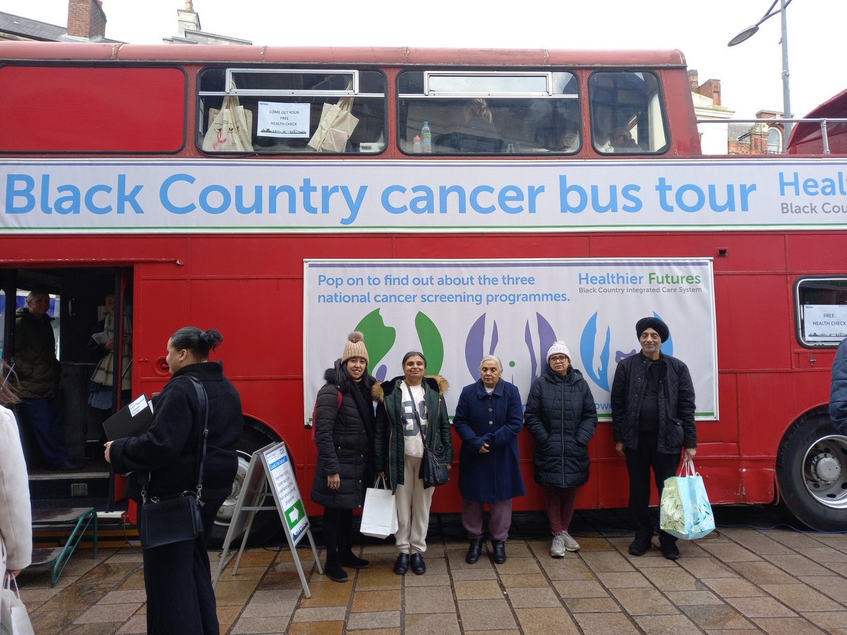Wolverhampton Floating Support (@p3wolvesfs) on Twitter photo Chill and Chat Social Group on a sunny cold day with Black Country Cancer bus. Free health checks providing information.<a href="/P3WolvesFS/">Wolverhampton Floating Support</a> Chill and Chat Social Group on a sunny cold day with Black Country Cancer bus. Free health checks providing information.<a href="/P3WolvesFS/">Wolverhampton Floating Support</a>