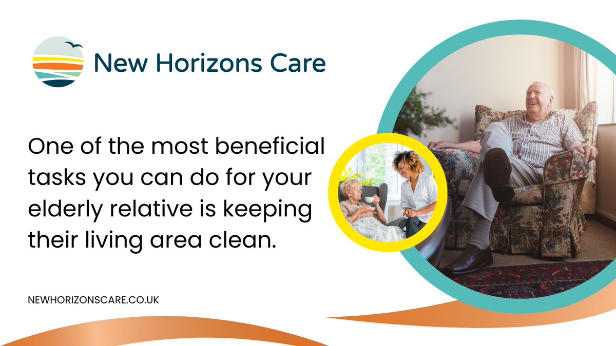 You can do a number of things to help your elderly relative; but one of the most beneficial tasks you can do for them is keeping their living area clean.

This is because having clutter on the floor, and having an unhygienic bathroom can be a huge health and safety risk.