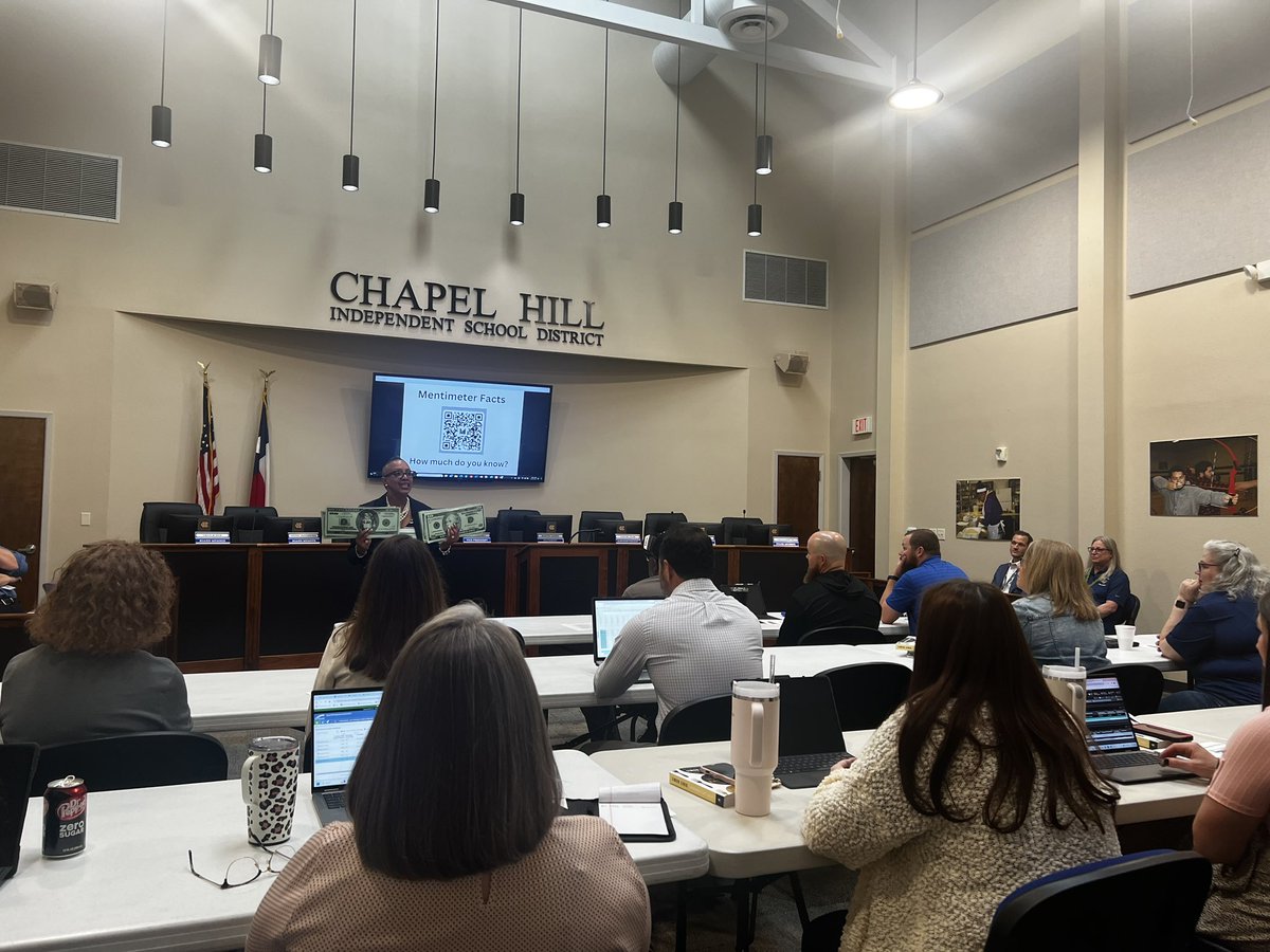 CHISDCurriculum's tweet photo. We are loving this presentation from Dr. Julie Guillory! Her knowledge is impressive and we are digging deep! #KnowleIsPower @ChapelHill_ISD @JTreee https://t.co/tRckhsMgf1