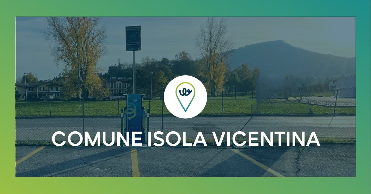📣 Fai il pieno di energia presso il Comune di Isola Vicentina (VI). 4 nuovi punti di ricarica AC disponibili per tutti gli EV drivers. Pagamenti disponibili con le principali App e Carte. 
#ev #evcharging #ComuneIsolaVicentina #eMobility
