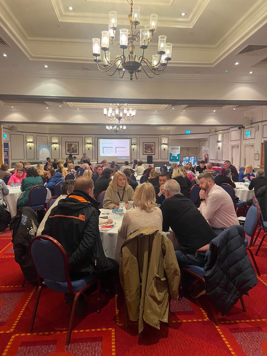 Busy day at our Moving on Transitions day. Many thanks to all, the practitioners and parents who attended