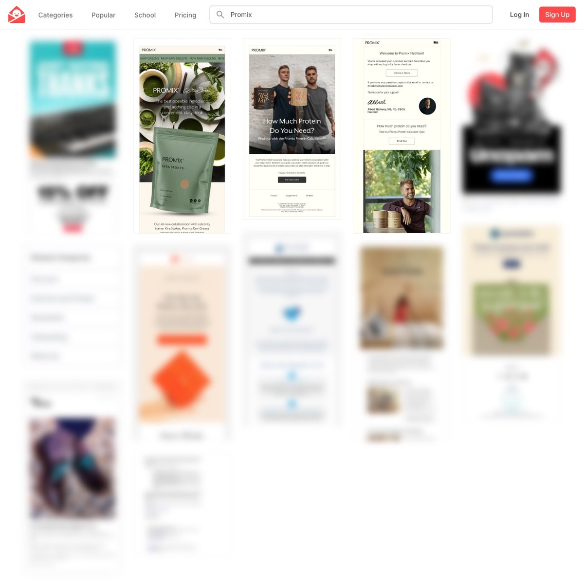 Ben Zettler (@benzettler) on Twitter photo Just discovered some of our past work with <a href="/promix/">PROMIX Nutrition</a> was featured on <a href="/reallygoodemail/">Really Good Emails 💌</a>.
Pleasant surprise for me (wish RGE had a way to notify...maybe they do?). Just discovered some of our past work with <a href="/promix/">PROMIX Nutrition</a> was featured on <a href="/reallygoodemail/">Really Good Emails 💌</a>.
Pleasant surprise for me (wish RGE had a way to notify...maybe they do?).