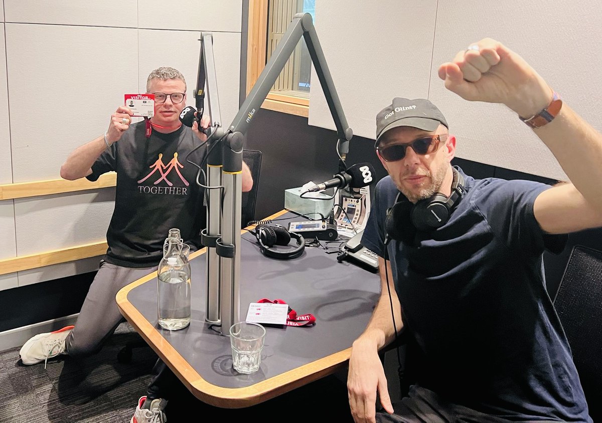 Don't miss The Chemical Brothers on @doublejradio - this Tuesday 27 Feb at 10:30AM AED on Mornings with Dylan Lewis: abc.net.au/listen/program… #chemicalbrotherslive #Australia
