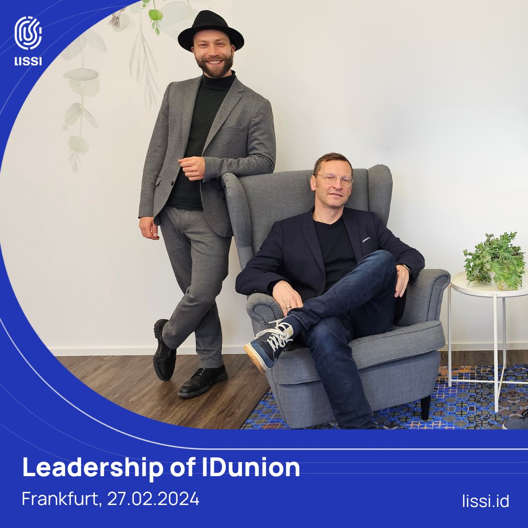 We are now leading the <a href="/IDunion_SCE/">IDunion</a> research consortium, a key player in #eIDAS2 development. 

Leadership continues with Helge Michael &amp; <a href="/doerkadrian/">Adrian Doerk 🇪🇺 📲</a> with collective decision-making

In 2024, we implement #ARF #eIDAS standards &amp; develop our #EUDI #Wallet Connector software.