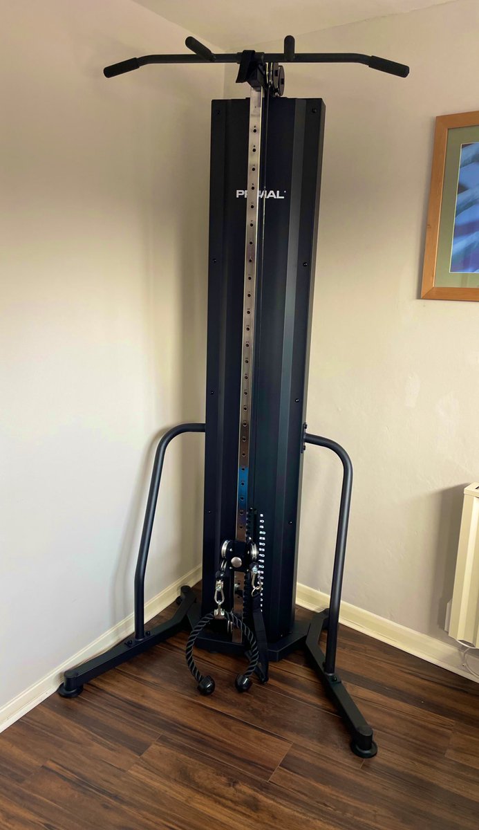 The BIG RIG is up! 
Bringing you hardcore, high-level rehab with a huge number of exercise/movement options with a massive 100kg to play with!