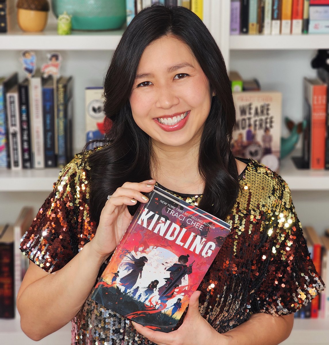 Kindling is my first retelling. It’s in second-person. It’s a slow burn. It’s about the trauma we inflict upon our young people. It’s about the fights we force them to fight. And if all goes according to plan, it’ll break your heart. Happy launch day, little book. 🎂