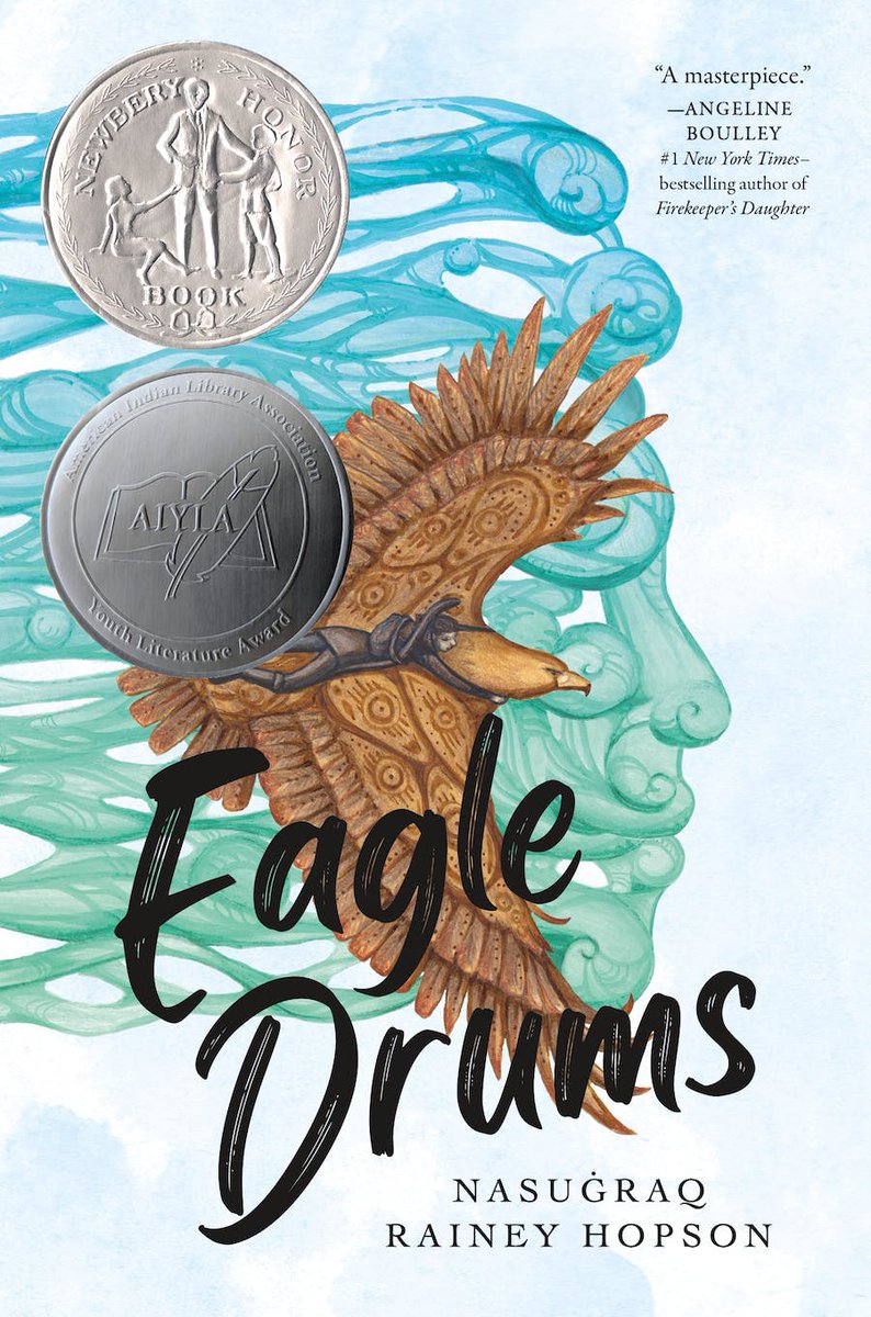 mcpl1965's tweet photo. Eagle Drums by Nasuฤกraq Rainey Hopson is part cultural folklore, part origin myth about the Messengerโs Feast โ which is still celebrated in times of bounty among the Iรฑupiaq. #JuvenileFiction #NasgraqRaineyHopson #LibrariesAreAwesome #JuniorLibraryGuild https://t.co/HQaEEIBMG5