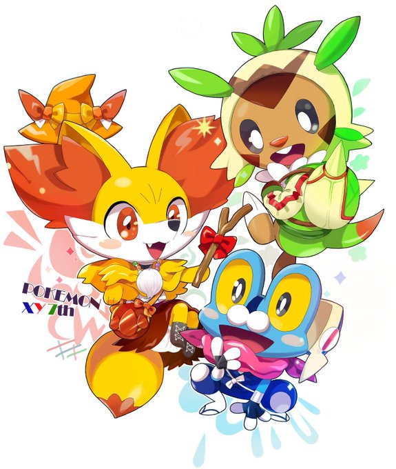 「pokemon (creature) stick」 illustration images(Latest)