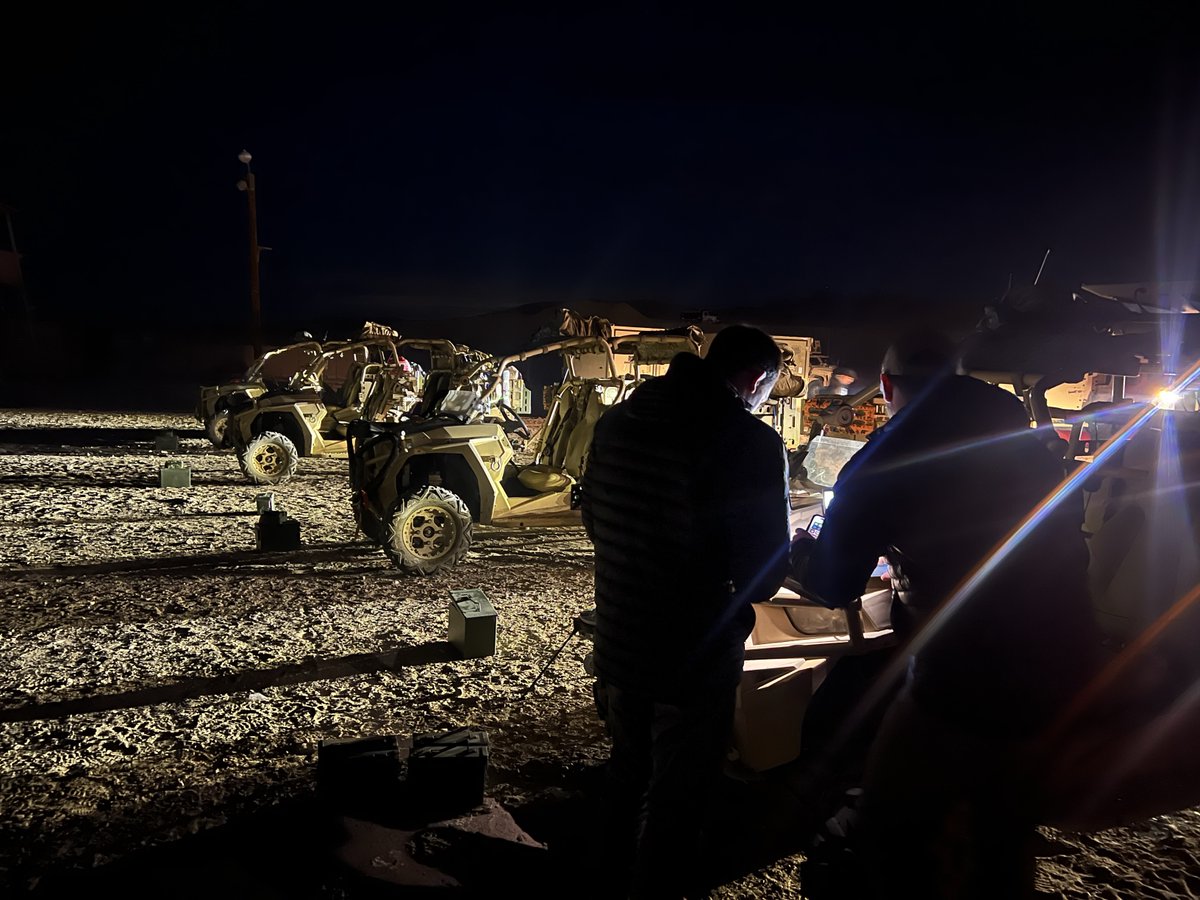 Our team traveled to #California to assist the <a href="/USSOCOM/">USSOCOM</a>  10th Special Forces Group - Airborne and the <a href="/USArmy/">U.S. Army</a> in the employment of Persistent Systems equipment during combat training exercises.