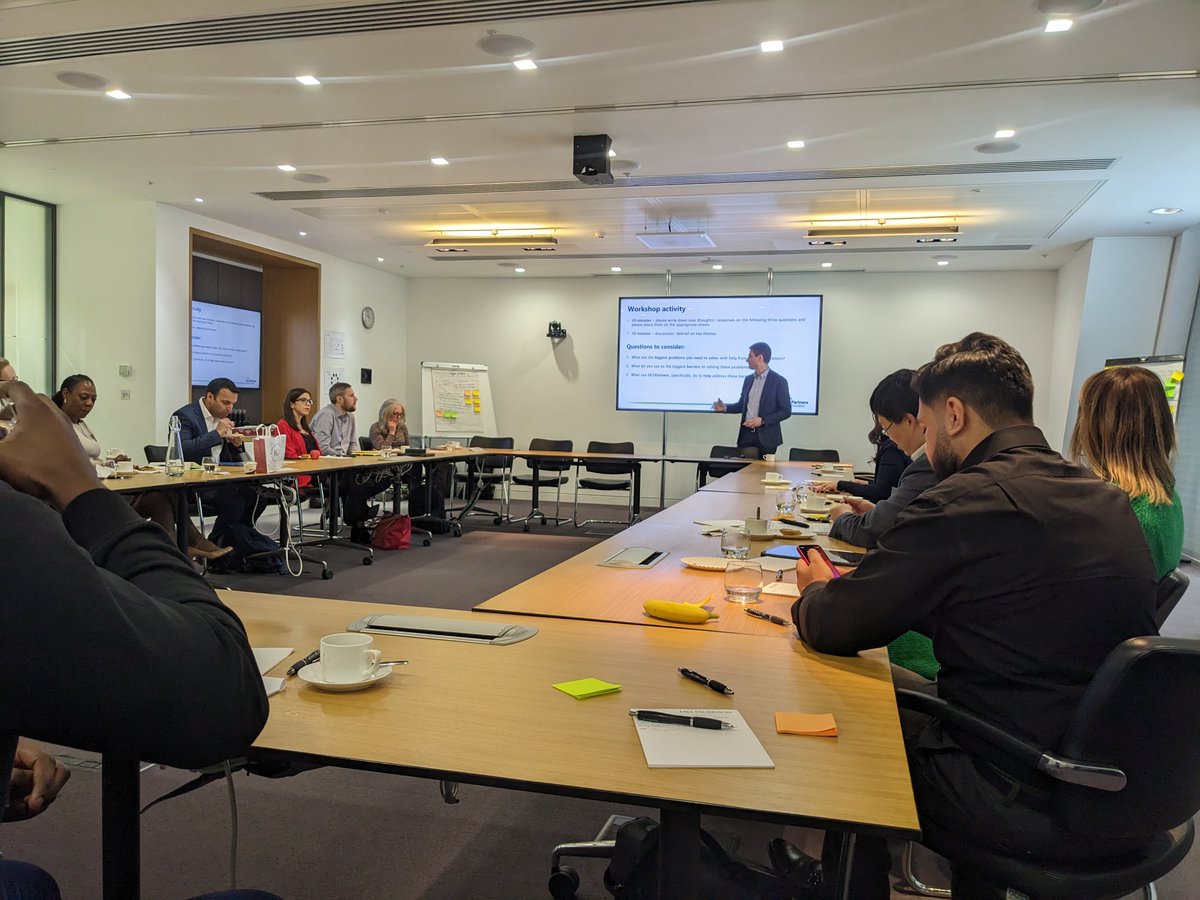 UCLPartners's tweet photo. Today was our first Industry Innovation Forum event with leaders from across biopharma looking at how we can collaborate and impact the health and care system.

Thanks @HillDickinson for hosting us and being a long-term partner.

✉️ to find out more: enterprise@uclpartners.com https://t.co/jL9efHYqql