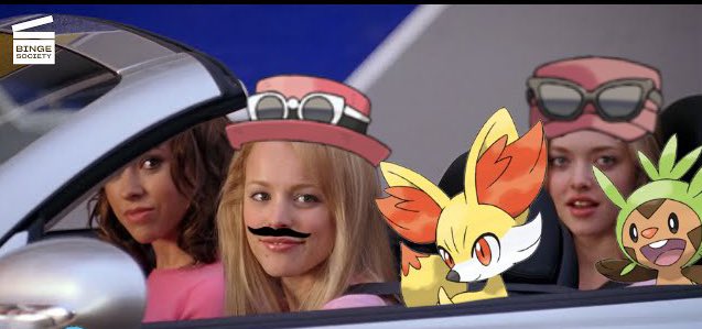 get in losers, we’re going back to Kalos #PokemonDay2024 #PokemonPresents