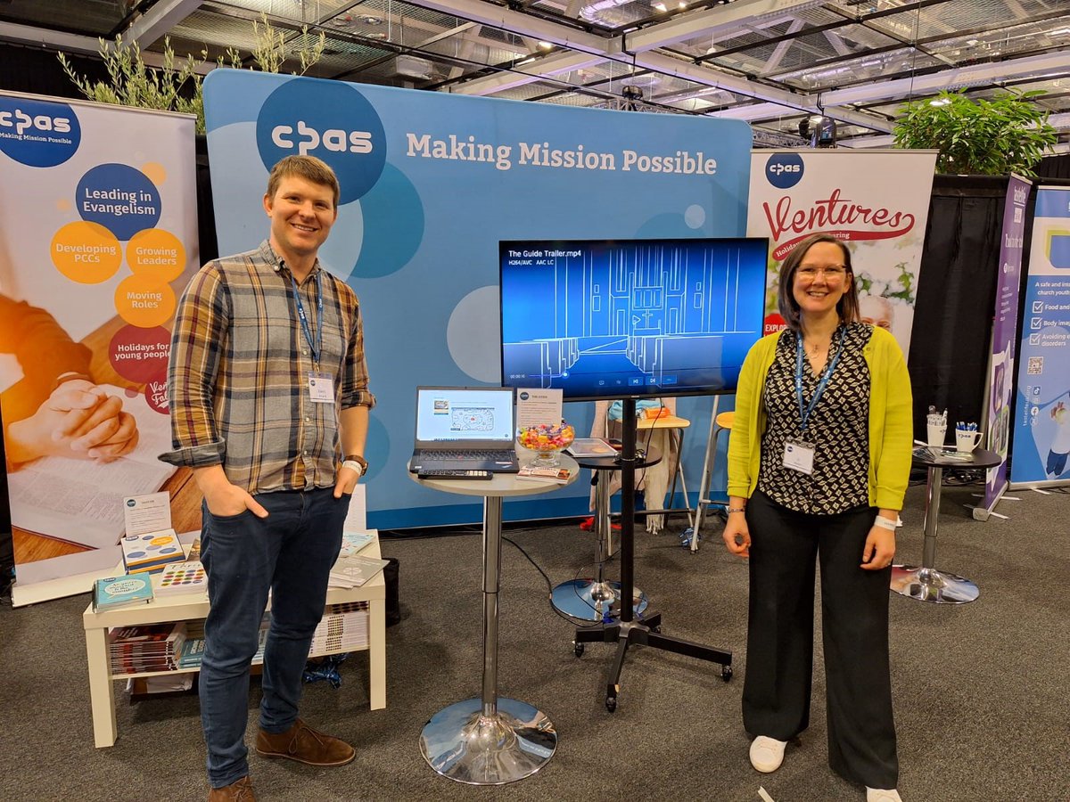 Are you at #NWLC24? Come and say hello!👋 We'd love to chat to you about our new resource, The Guide, as well as our other offerings for Christian leaders. @NewWineEngland