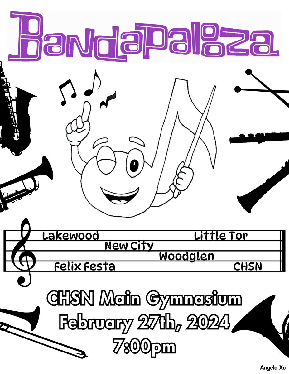Clarkstown North Band Department tweet media