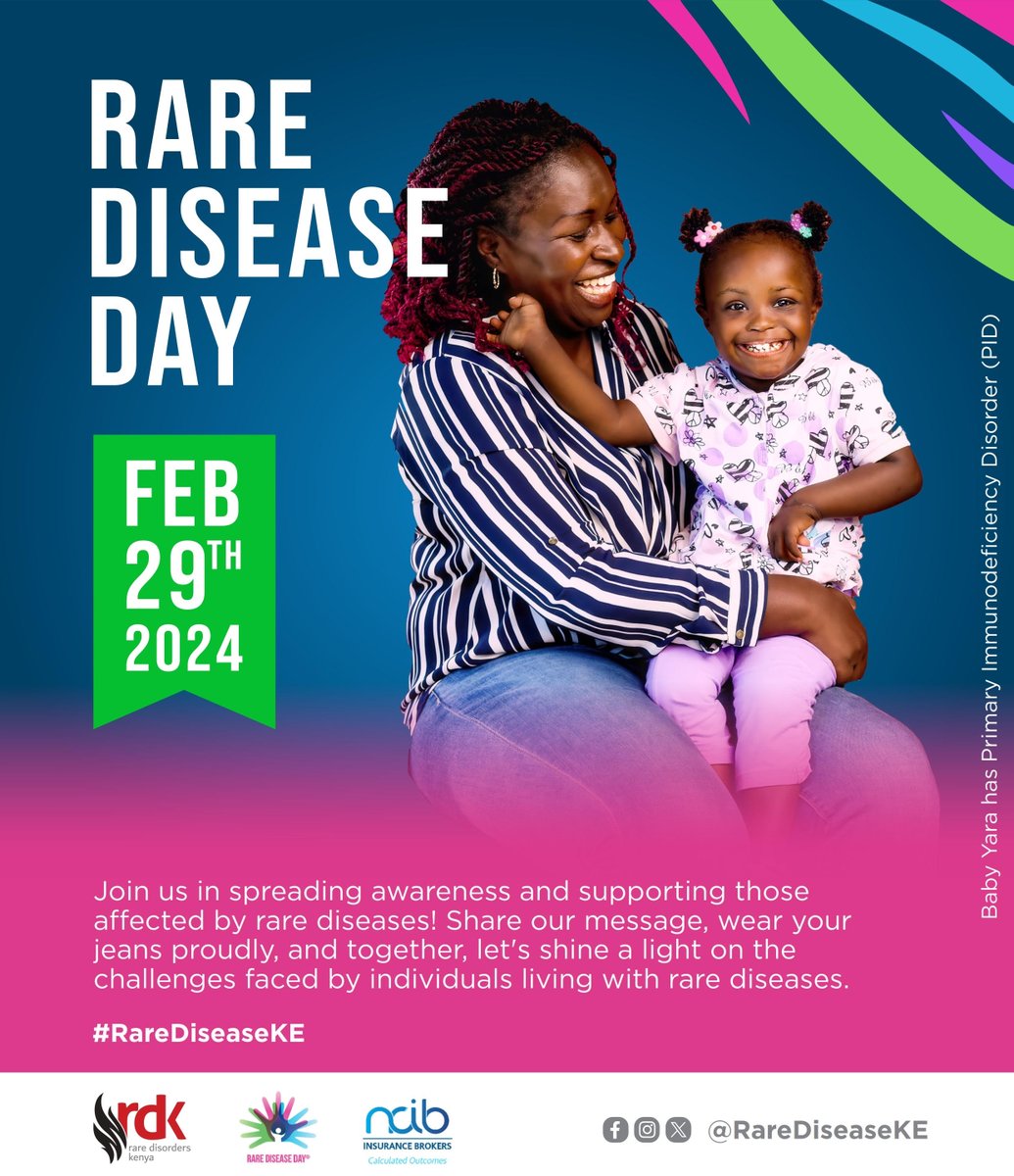 Rare Disorders Kenya tweet media