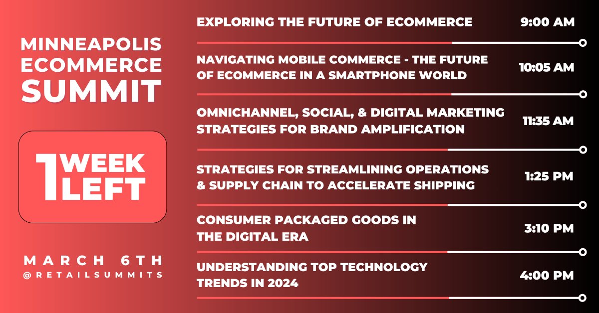 Retail Summits (@retailsummits) on Twitter photo Check out our lineup of panel discussions. You won't want to miss out on the solutions and strategies they'll share. 
Click here to register while tickets are still available!
lnkd.in/eyAjxN3Y
Retailers can get 20% off with code NETWORK Check out our lineup of panel discussions. You won't want to miss out on the solutions and strategies they'll share. 
Click here to register while tickets are still available!
lnkd.in/eyAjxN3Y
Retailers can get 20% off with code NETWORK