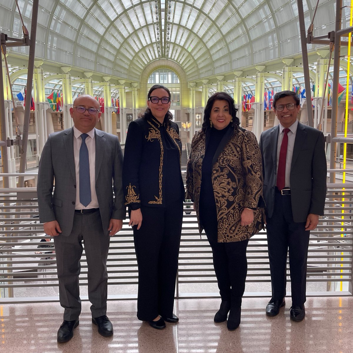 It was a delight to welcome back the Ambassador of Tunisia, H.E. @BessassiTajouri last week. As we explore avenues to strengthen our ties, we look forward to a future of fruitful partnerships that bridge cultures and enhance global trade relations. #WTCDC #WhereNationsConnect