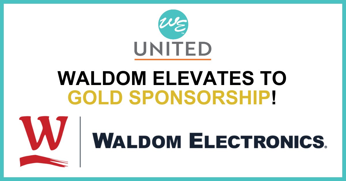 WEunitedinTech's tweet image. WE United operates our programs through the generous support of our sponsor organizations. Thank you, @WaldomElectron1 for your elevated support!

#electronicsmanufacturing #electronicsengineering #electronicsindustry #electroniccomponents #sponsorship #goldsponsor #weunited