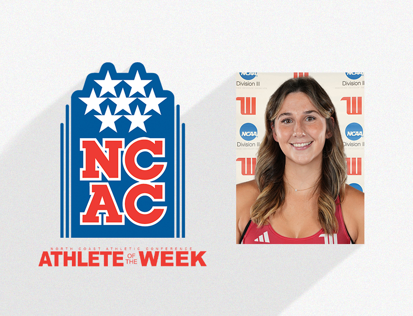 FIVE Tigers earn @NCAC Athlete of the Week honors, to kick start the spring sports season. Read more at wittenbergtigers.com.

#TigerUp®
#ncacwlax
#ncacbb
#ncacsb
#ncacten
