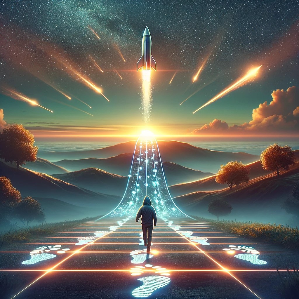 Cherelynn's tweet image. Today&apos;s focus: Momentum! 🚀 Every small step forward is a leap towards success. Whether it&apos;s a new connection, a learned skill, or a task completed, celebrate your progress. Keep pushing, and let&apos;s gain some serious traction this #TractionTuesday! #ProgressMatters