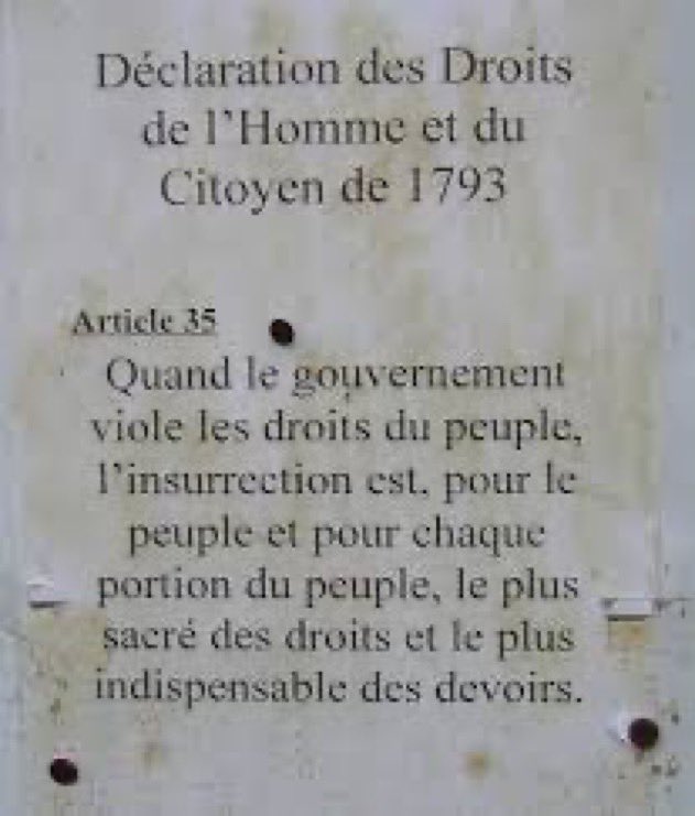 Resistance_SM's tweet image. Emmanuel Macron doit être le premier Président à être destitué de ses #fonctions par le pouvoir législatif #sénateurs et #députés
L'@AssembleeNat @Senat vous devez prendre la mesure d'une telle décision la majorité du peuple Français souverain le souhaite un #référendum la loi