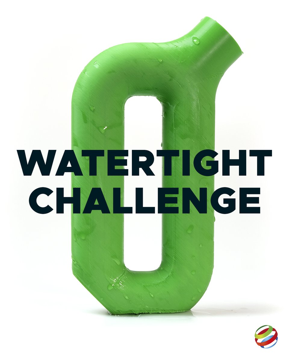 #3dPrint this awesome watering can and see if your creation stands up to the ultimate challenge of being completely #watertight! 💦
Share with us the evidence of your success and there will be nice surprises for you! 
Download the #3dmodel by nilson_fx printables.com/it/model/43490…