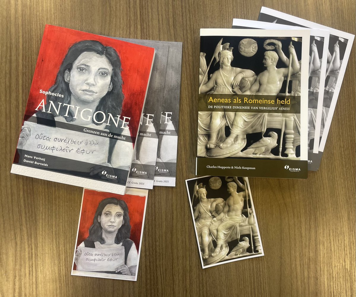 Na onze examenbundel Grieks, is ook Latijn klaar. Vanaf vandaag leverbaar! 

edumedia.eisma.nl/product/vergil…