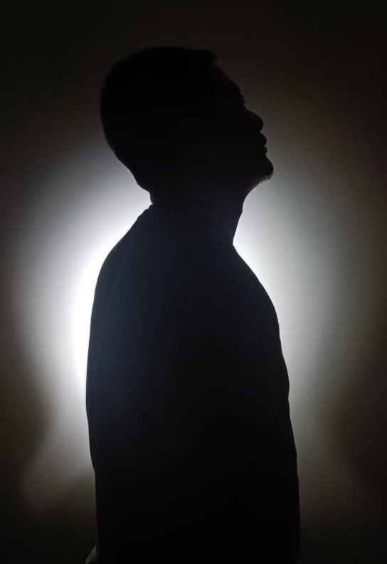Sothinkez's tweet photo. Even though I walk through the shadow of death. https://t.co/2PygtlbGgq