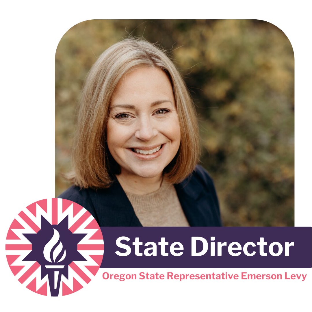 Women In Government is excited to announce our newest State Directors - @SollmanJaneen, Oregon Representative Bobby Levy and @Emerson4OR! Please join us in welcoming them and check out our State Director page here: womeningovernment.org/state-director…