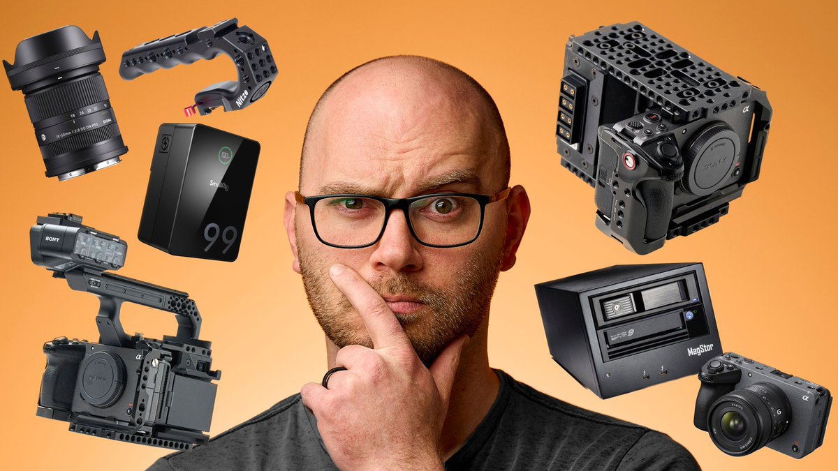 New Video!
Favorite Gear of the Past Year: youtu.be/auFyXDoYVso