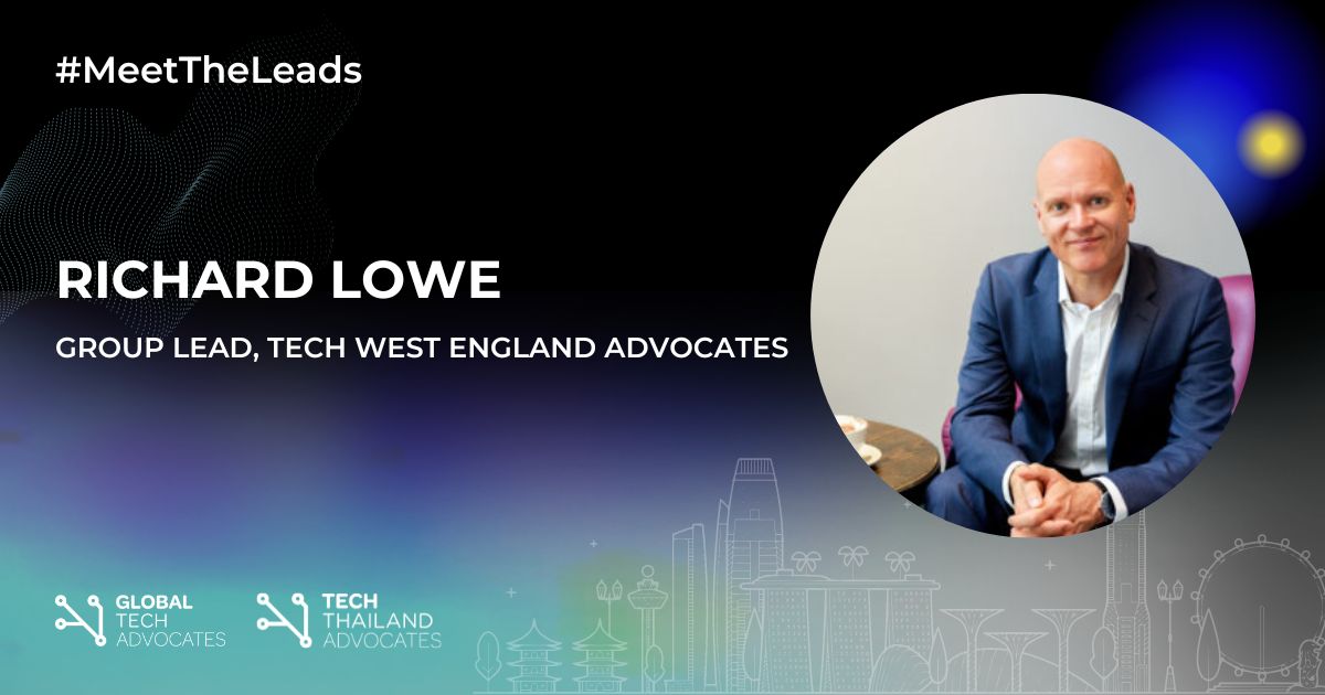 #MeetTheGTALead Richard Lowe, Group Lead at @TechSWEAdv, is a passionate advocate for the tech ecosystem in the South West of England. Connect with Richard for insights on scaling up, global expansion, and training for leadership and more! 🤝globaltechadvocates.org/meet-the-gta-l…