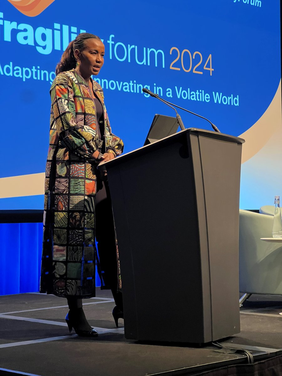 WBG Dev For Peace (@wbg_dev4peace) on Twitter photo LIVE | <a href="/soukeyna_kane/">Soukeyna Kane</a> opened the #FragilityForum
"The World Bank and all of us here have much more to do to challenge ourselves and the status quo to improve our impact in the most fragile countries." LIVE | <a href="/soukeyna_kane/">Soukeyna Kane</a> opened the #FragilityForum
"The World Bank and all of us here have much more to do to challenge ourselves and the status quo to improve our impact in the most fragile countries."