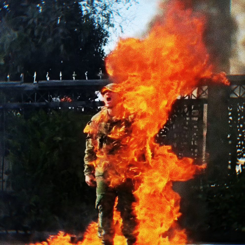 che_tsang's tweet photo. soldier never die, he burned for JUSTICE
#Free_Palestine #Aaron_Bushnell https://t.co/KMfg0gO9dE