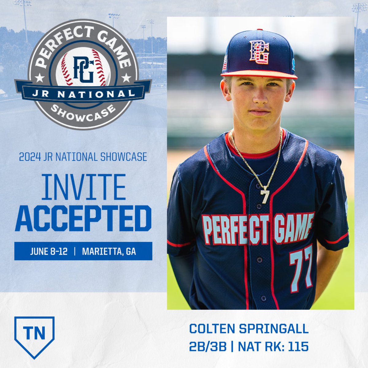 Perfect Game Tennessee tweet media